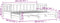 vidaXL - Slaapbank - met - onderschuifbed - 90x190 - cm - massief - grenenhout - zwart