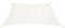 vidaXL - Zonnescherm - HDPE - rechthoek - 4x6 - m - wit