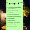 a sunny day Lichtsnoer Buiten - 5m - 10 LED Lampen - Warm Wit Licht