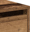 vidaXL - Nachtkastje - Oud - Hout - 45x34x44 - cm - Engineered - Wood