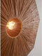 GOOD&MOJO Plafonniere Panama - Bruin - 65x65x7cm - Scandinavisch