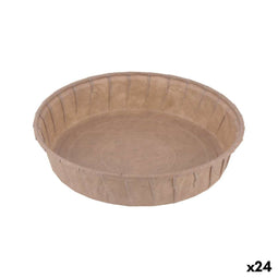 Set met cakevormen Algon Papier 15,3 x 4 cm (24 Stuks)