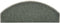 vidaXL - Trapmatten - 15 - st - 65x24x4 - cm - donkergroen