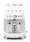 Smeg DCF02WHEU - Filterkoffiemachine - 10 koppen - Wit
