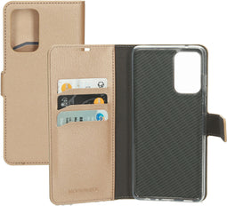 Mobiparts Galaxy A72 (2021) - Wallet Case - Saffiano motief - Koper