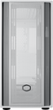Cooler Master MasterBox 600 Lite - Tower Behuizing - FineMesh Frontpaneel - Wit