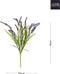 J-Line decoratie tak Lavender - kunststof - paars