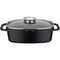Braadpan - BAUMALU - 382983 - Rechthoekig - Keramische binnenkant - 33 x 21 cm