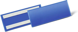 Durable 179407 Etikettentas, zelfklevend Donkerblauw (b x h) 223 mm x 81.5 mm