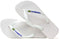 Havaianas Brasil logo Slippers - Teenslipper - Rubber - Wit
