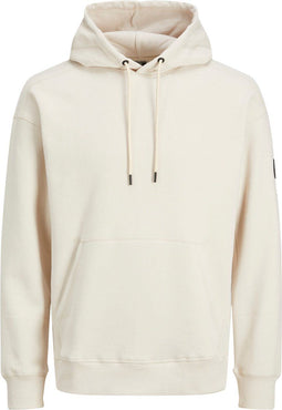 JACK&JONES JCOCLASSIC WAFFLE SWEAT HOOD - Heren Hoodie - Kangoeroezak - Maat L