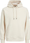 JACK&JONES JCOCLASSIC WAFFLE SWEAT HOOD - Heren Hoodie - Kangoeroezak - Maat L