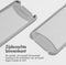 iMoshion Hoesje Geschikt voor iPhone SE (2022) / SE (2020) / 8 / 7 Hoesje Met Koord - iMoshion Color Backcover met afneembaar koord - Grijs