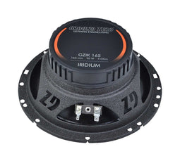 Ground Zero Iridium GZIC 165.2 - Autospeakers - 16,5 cm - 2-Weg Compo Speaker Set - 150W