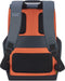 Delsey Securflap Laptop Backpack - Anti Diefstal - 1 Compartment - 15 inch - Orange