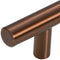vidaXL - Handvatten - 5 - st - 320 - mm - roestvrij - staal - bronskleurig