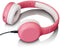 Lenco HPB-110 - Over-Ear Hoofdtelefoon - Bluetooth 5.0 - Roze