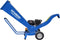 Hyundai houtversnipperaar benzine motor 196cc / 6,5PK - houthakselaar met motorische versnipperaar - verrijdbare hout hakselaar met benzine motor