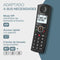 F530 Voice Duo, draadloze telefoon met antwoordapparaat en 2 handsets, oproepblokkering en handsfree