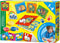 SES - My First - Mijn eerste vingerverf kaarten - 8 kaarten en 3 kleuren verf - hypoallergeen - makkelijk uitwasbaar