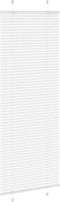vidaXL - Plissé - rolgordijn - 70x200 - cm - stofbreedte - 69,4 - cm - polyester - wit