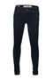 Blue Rebel - Skinny jeans - Verstelbare tailleband - Maat 164 - Dark denim