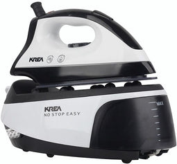 KREA ST250 - Strijkijzer - 2400W keramische zool - Wit Zwart