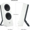 Logitech Z207 - Bluetooth Speakers - 2.0 Stereo - Wit (2 stuks)