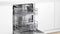 Bosch SBV4HBX23E - Volledig geïntegreerde vaatwasser - 60 cm - Home Connect - Wit
