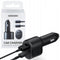 Samsung EP-L5300XBEGWW - Dual Fast Car Charger - 60W 2x USB (1x USB type-A 1x USB type-C) - Zwart