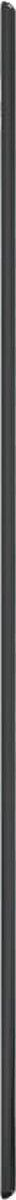 vidaXL - Glasplaat - openhaard - rechthoekig - 80x60 - cm