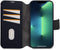 Decoded D23IPO14DW5NY - Detachable Wallet - 2-in-1 - Blauw