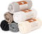 Vitality Pur - Hoeslaken Jersey 100% Katoen - Stretch - Creme - 140x200
