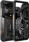 Ulefone Armor 28 Ultra - Rugged Phone - Dimensity 9300+ 50MP camera 64MP nachtzicht 16GB RAM 1TB ROM AMOLED Dual Screen - Zwart