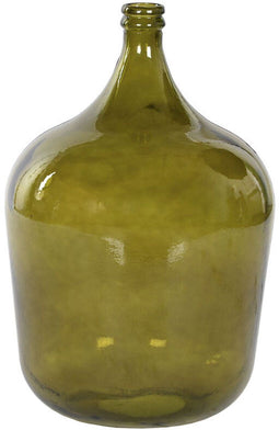 Vaas Home ESPRIT Groen Gehard glas 36 x 36 x 56 cm