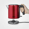 Severin WK 3427 - Waterkoker - 2400 watt - Hoogwaardig roestvrij staal - Rood