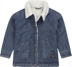 Tumble 'N Dry Esmee - Jas Meisjes - Teddy voering - Denim