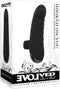 Vingervibrator met 8 standen Evolved - - Zwart