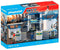 PLAYMOBIL - 71873 - Politiecommandocentrum - Inclusief speelfiguren en accessoires