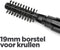 BaByliss Smooth Shape AS86E - Föhnborstel - 2 opzetborstels - Zwart