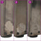 vidaXL - Eettafelpoten - 2 - st - V-vormig - 80x(72-73,3) - cm - staal - naturel
