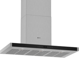 NEFF D95BMP5N0 - Wandafzuigkap - 90 cm - Touch Control - RVS