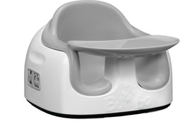 Bumbo Multi Seat - Kinderstoel 3 in 1 - Ergonomisch en Comfortabel - Licht Grijs