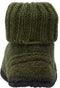 Bergstein Cozy Sloffen - Pantoffels 100% Zuiver scheerwol - Seagreen