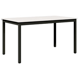 Eettafel Wit 140 x 80 x 75 cm Massief grenenhout