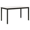 Eettafel Wit 140 x 80 x 75 cm Massief grenenhout
