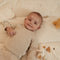 Little Dutch - Newborn Boxkleed 80x100 cm - Zacht en comfortabel - Wit