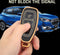 Autosleutel hoesje - TPU Sleutelhoesje - Sleutelcover - Autosleutelhoes - Geschikt voor Ford - goud - K3 - Ford Fiesta, Ford Puma, Ford Focus, Ford Kuga, Ford Mustang, Ford Mustang Mach e, Ford Explorer, Ford E-Tourneo, Ford Transit, Ford Transit Co
