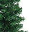 vidaXL - Kunstkerstboom - hoek - 120 - cm - PVC - groen