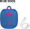 Ultimate Ears WonderBoom 3 - Draadloze Bluetooth Speaker - 14 uur batterijduur - Blauw/Roze